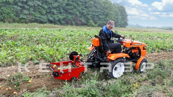 «Минитрактор Кентавр Т-5 LITE 6+2 (Toyokawa) STD agri 5,00-12 / 6,50-16 + (фреза/плуг)» - фото 17