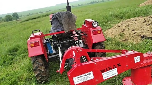 Отзыв на минитрактор Shifeng SF-240