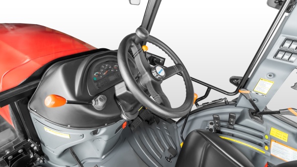 «Трактор Solis-Gold | Солис-Голд 60GС A/С 4x4 12+12 Carraro Radial аgri 280-70R18 / 360-70R28 (с ПСМ)» - фото 20