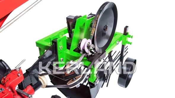 «Картофелекопалка вибрационно-грохотная Kerland | Керланд КМ09Н к мотоблоку МТЗ» - фото 7