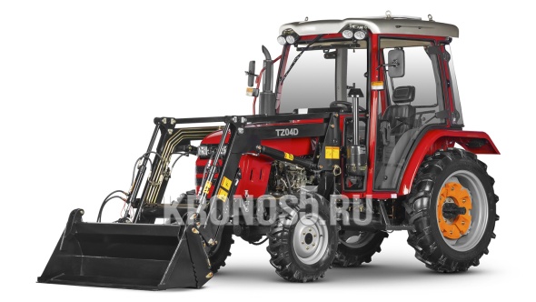 «Фронтальный погрузчик SF FEL-750KS (челюстной)» - фото