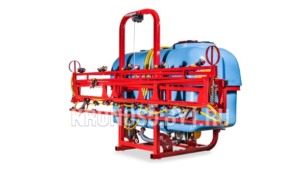 «Опрыскиватель полевой навесной D-Pol | Д-Пол (800 л)» - фото 7