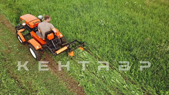 «Минитрактор Кентавр Т-5 LITE 6+2 (Toyokawa) STD agri 5,00-12 / 6,50-16 + (фреза/плуг)» - фото 5