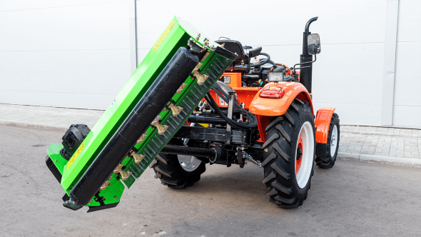 «Косилка-измельчитель молотковая с гидр. манипулятором (Мульчер) Flagman | Флагман MGM (1,4) » - фото 7