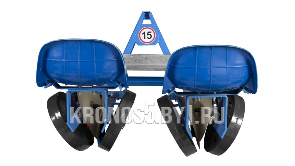 «Рассадопосадочная машина D-Pol | Д-Пол 2-х рядная» - фото 3