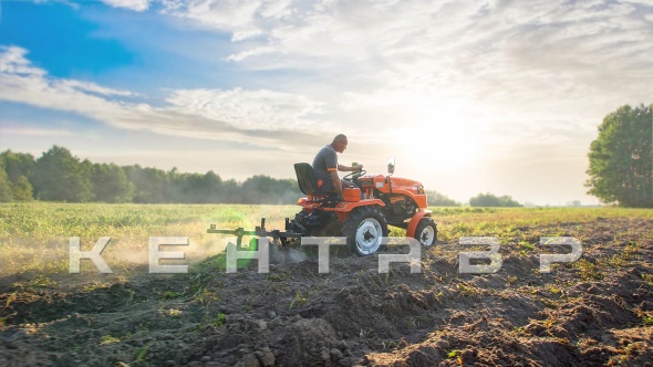 «Минитрактор Кентавр Т-5 LITE 6+2 (Toyokawa) STD agri 5,00-12 / 6,50-16 + (фреза/плуг)» - фото 15