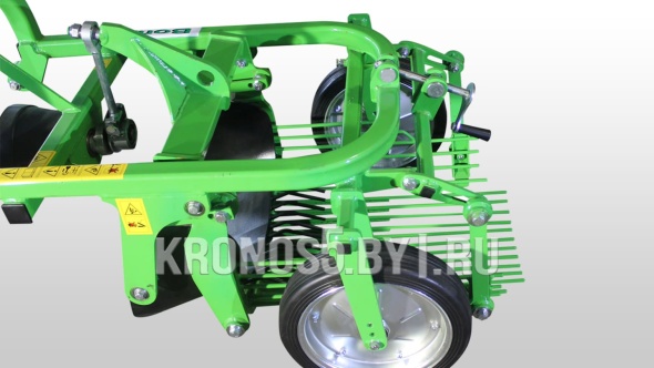 «Картофелекопалка вибрационно-грохотная Bomet | Бомет Z-655/1» - фото 8