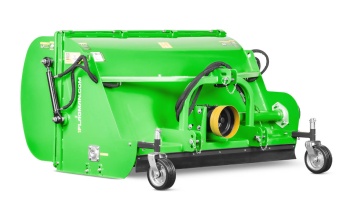 «Косилка-измельчитель молотковая с мусоросборником (Мульчер) Flagman | Флагман MG (1,6 м)» - фото 4