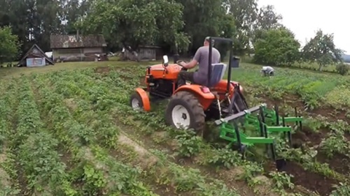 Отзыв на минитрактор Кентавр Т-24