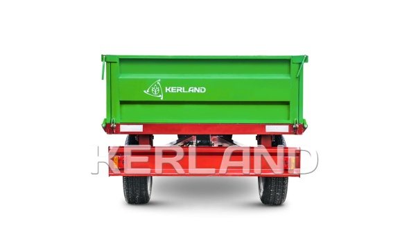 «Прицеп Kerland | Керланд П-3210 с ПСМ к трактору (самосвальный)» - фото 13
