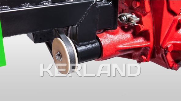 «Картофелекопалка вибрационно-грохотная Kerland | Керланд КМ09Н к мотоблоку МТЗ» - фото 6
