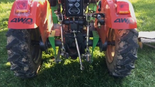 Как расширить колею на Кентавр Т-244?