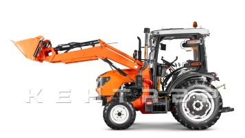 «Фронтальный погрузчик Flagman | Флагман LONG Кентавр PRO Т-654 G2-500 (челюстной c джойстиком)» - фото 5