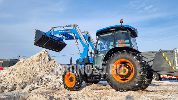 «Трактор Агромаш 90ТK A/С 4x4 12+12 Radial agri 12.24-24 / 18.4-30 (с ПСМ)» - фото 11