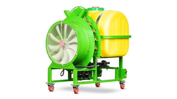 «Опрыскиватель садовый вентиляторный Флагман | Flagman S300/1 (300 л) + (кардан 85см/6х6/со сваркой)» - фото