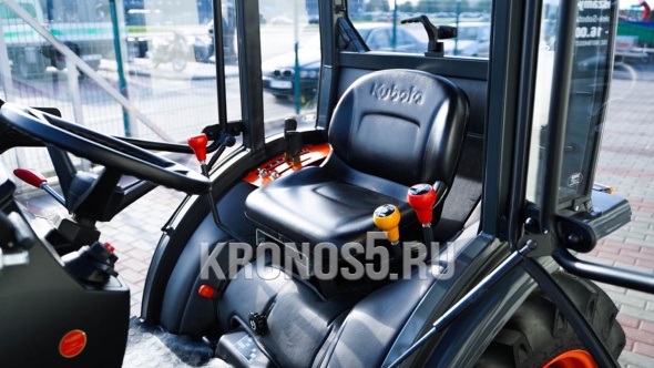 «Трактор Kubota | Кубота A211N-OPC 9+3 (Kubota India) STD agri 7.00-12 / 8.3-20 (с ПСМ)» - фото 15