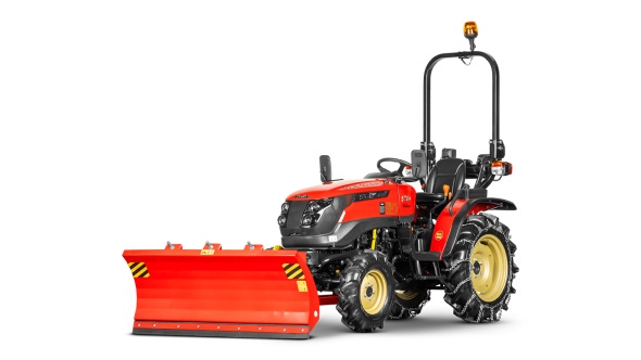 «Отвал Flagman | Флагман 1824 SG к трактору Solis 24 с пружинными амор. и гидроповоротом (1,6м)» - фото