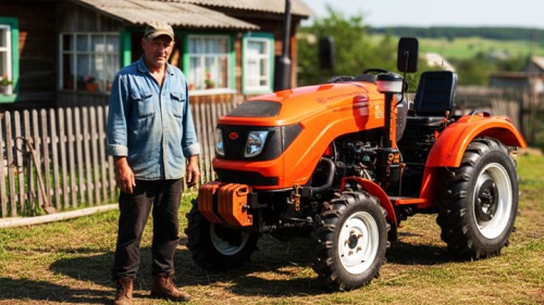 Как получить 350 000 рублей на мини-трактор от государства?