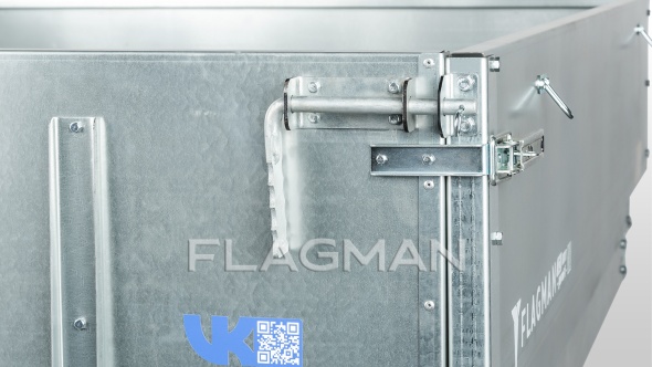 «Прицеп Flagman | Флагман C/ПТТ — 1,5 с ПСМ к трактору (самосвальный)» - фото 13