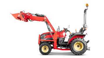 «Фронтальный погрузчик Flagman | Флагман PRO Solis 26 6+2-500 (челюстной с распределителем)» - фото 6