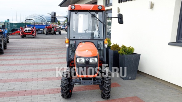«Трактор Kubota | Кубота B2741SС 9+3 (Kubota India) STD agri 7.00-12 / 8.3-20 (с ПСМ)» - фото 5 «Трактор Kubota | Кубота B2741SС 9+3 (Kubota India) STD agri 7.00-12 / 8.3-20 (с ПСМ)» - фото 5