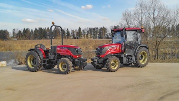 «Трактор Solis-Gold | Солис-Голд 60GС A/С 4x4 12+12 Carraro Radial аgri 280-70R18 / 360-70R28 (с ПСМ)» - фото 5