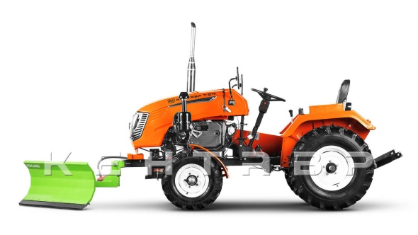 «Минитрактор Кентавр Т-24 PRO (Toyokawa)» - фото 23