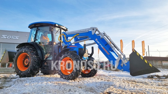 «Трактор Агромаш 90ТK A/С 4x4 12+12 Radial agri 12.24-24 / 18.4-30 (с ПСМ)» - фото 6
