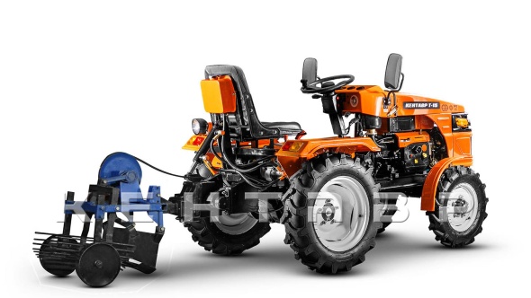 «Минитрактор Кентавр Т-5 LITE 6+2 (Toyokawa) STD agri 5,00-12 / 6,50-16 + (фреза/плуг)» - фото 39