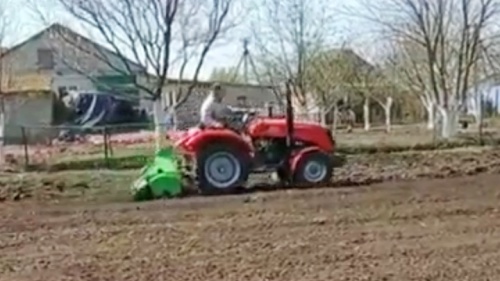 Отзыв на минитрактор Кентавр Т-244 PRO