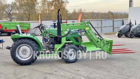 «Фронтальный погрузчик Kerland | Керланд ST 500-22» - фото 48