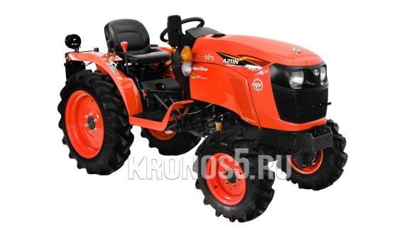 «Трактор Kubota | Кубота A211N-OP 9+3 (Kubota India) STD agri 7.00-12 / 8.3-20 (с ПСМ)» - фото 26