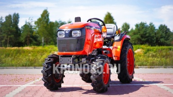 «Трактор Kubota | Кубота B2741S 9+3 (Kubota India) STD agri 7.00-12 / 8.3-20 (с ПСМ)» - фото 3 «Трактор Kubota | Кубота B2741S 9+3 (Kubota India) STD agri 7.00-12 / 8.3-20 (с ПСМ)» - фото 3