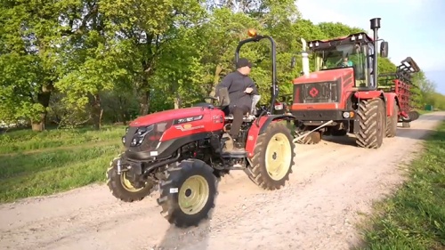 Отзыв клиента о тракторе Solis-GOLD 26 Xtra