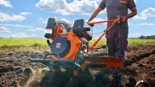 Мотокультиватор Кентавр 2016Б (Toyokawa) - видео