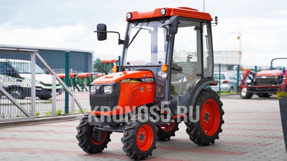 «Трактор Kubota | Кубота B2441С 9+3 (Kubota India) STD agri 7.00-12 / 8.3-20 (с ПСМ)» - фото 7 «Трактор Kubota | Кубота B2441С 9+3 (Kubota India) STD agri 7.00-12 / 8.3-20 (с ПСМ)» - фото 7