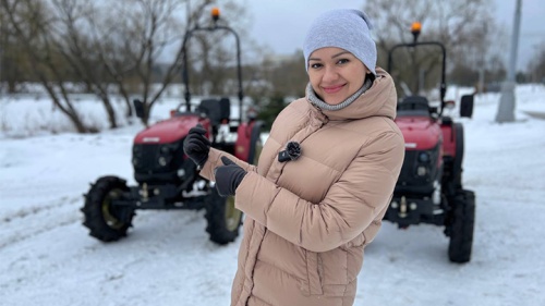 Обзор трактора Solis-Gold 26 6+2