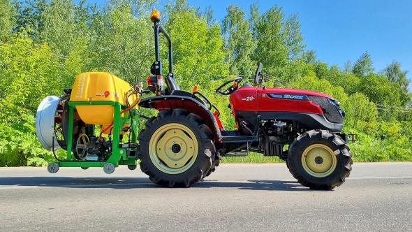 «Трактор Solis-Gold | Солис-Голд 26 Mit 4x4 6+2 Radial agri 6,5/80-12 / 280/70 R-18 (с ПСМ)» - фото 8