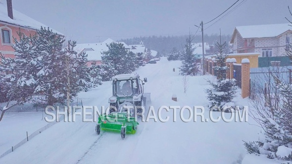 «Трактор Shifeng | Шифенг SF-504С 8/2 A/C (с ПСМ)» - фото 9