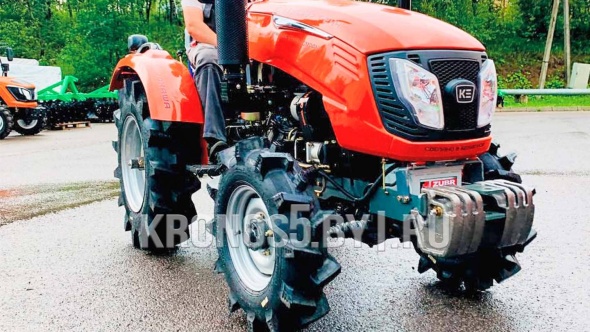 «Трактор Кентавр Т-244 PRO (Toyokawa) Paddy» - фото 14