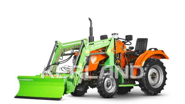 «Отвал Kerland | Керланд 2035/2 FP к фронтальному погрузчику (1,6 м)» - фото