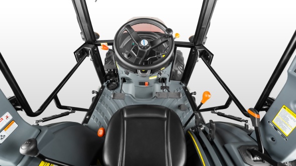 «Трактор Solis-Gold | Солис-Голд 60GС A/С 4x4 12+12 Carraro Radial аgri 280-70R18 / 360-70R28 (с ПСМ)» - фото 21