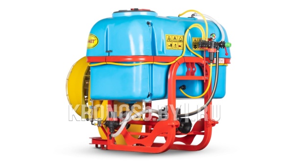 «Опрыскиватель садовый вентиляторный Jar-met P226/3 (800 л)» - фото 4