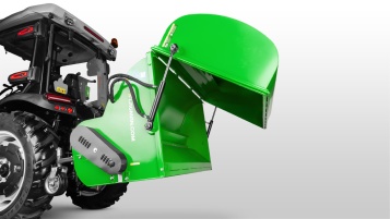 «Косилка-измельчитель молотковая с мусоросборником (Мульчер) Flagman | Флагман MG (1,6 м)» - фото 6