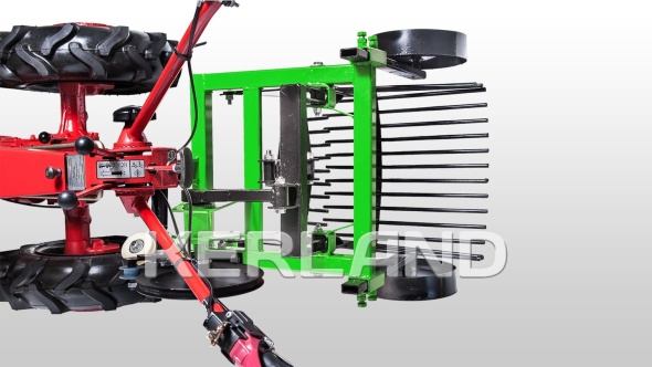 «Картофелекопалка вибрационно-грохотная Kerland | Керланд КМ09Н к мотоблоку МТЗ» - фото 4