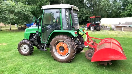 Отзыв на трактор Шифенг SF-504С с почвофрезой Kerland W 2,0 м