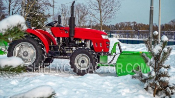 «Трактор Shifeng | Шифенг SF-254CL (244СL) 8/2 (с ПСМ)» - фото 3