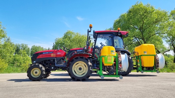 «Трактор Solis-Gold | Солис-Голд 26 Mit 4x4 6+2 Radial agri 6,5/80-12 / 280/70 R-18 (с ПСМ)» - фото 7