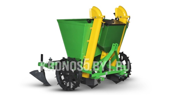 «Картофелесажалка Bomet | Бомет S-239 с бачком для удобрений (62,5-67,5 см)» - фото 3