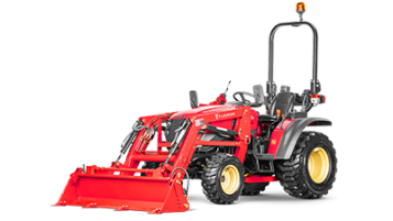 «Фронтальный погрузчик Flagman | Флагман PRO Solis 26 6+2-500 (челюстной с распределителем)» - фото